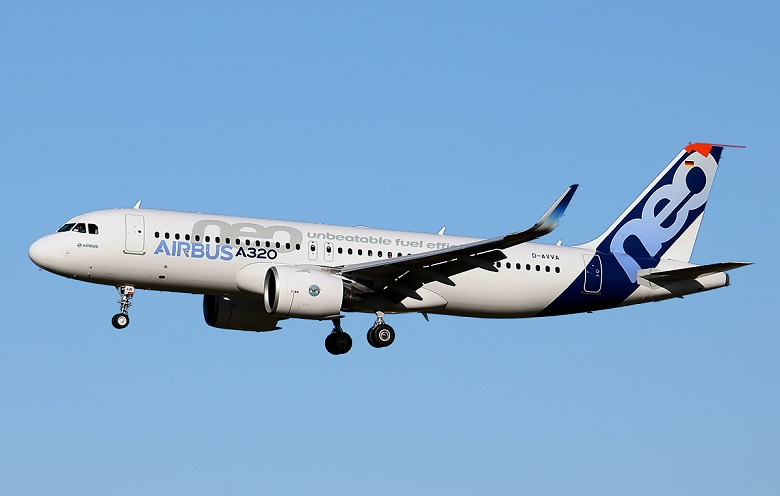 Airbus A320-271N, Wikimedia par Pedro Aragão, Licence CC BY-SA 3.0