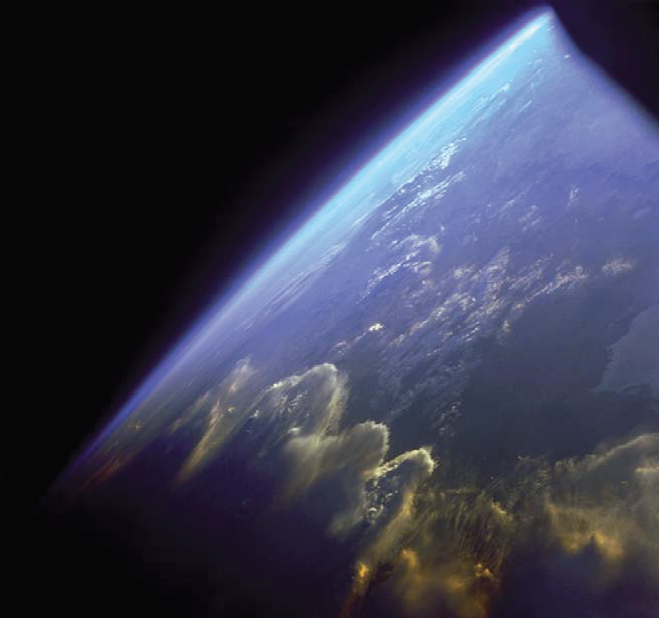 Les grandes questions en sciences chimiques de l'environnement marin La Terre, la planète bleue