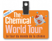 Badge chemical world tour saison 3