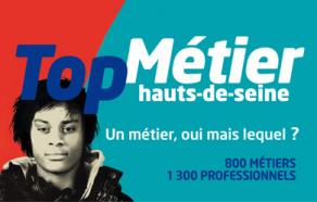 Logo Top Métier Hauts de Seine 